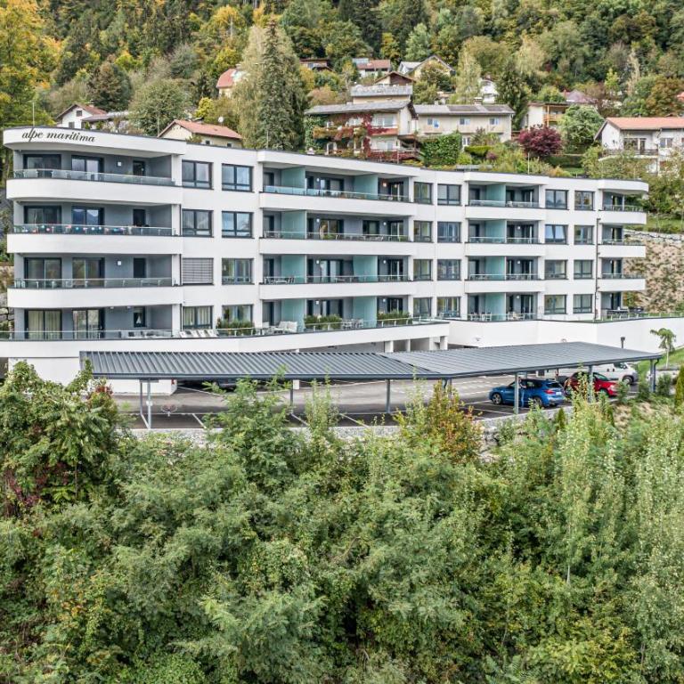 Panorama Apartment 06 I Gerlitzen-Ossiachersee I Alpe Maritima - Apartment mit 1 Schlafzimmer - 15