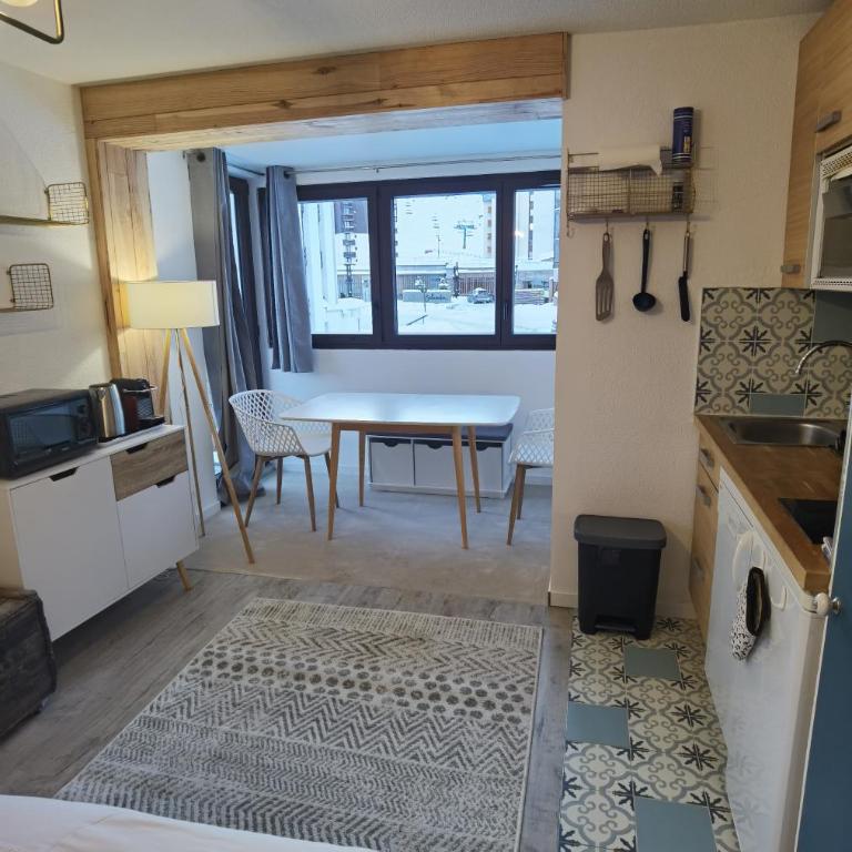 MyHome - PSO37 - Studio cosy 4 pax Val Claret - Apartamento con vistas - 3
