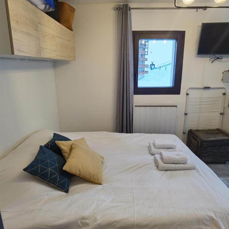 MyHome - PSO37 - Studio cosy 4 pax Val Claret - Apartamento con vistas - 7