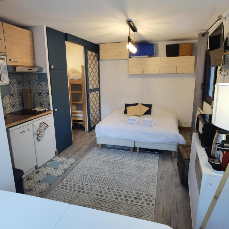 MyHome - PSO37 - Studio cosy 4 pax Val Claret - Apartamento con vistas - 8