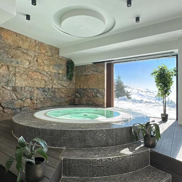 Mountain Paradise Ski In & Out - Vila Golija Kopaonik - Apartman sa 2 Spavaće Sobe i Pogledom na Planinu - 18
