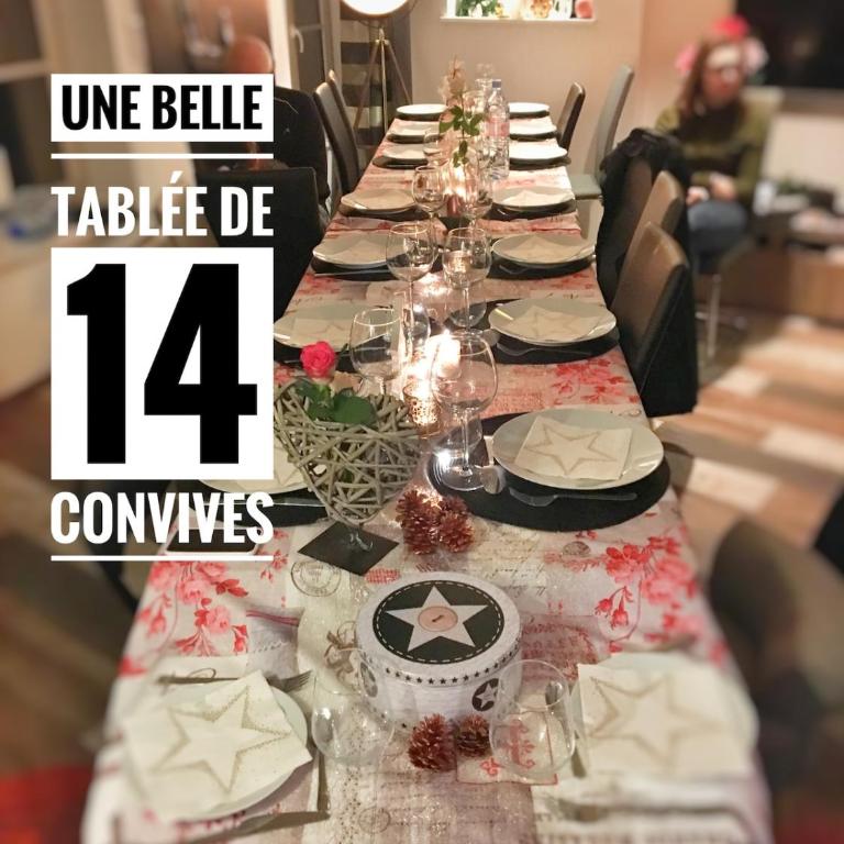 UnSejourAMetz - LeGrandJeu - 14 pers - 4 garages - Appartamento - 4