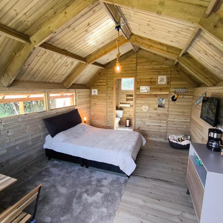 Glamping con jacuzzi La Terraza del cielo - Habitación Doble - 4