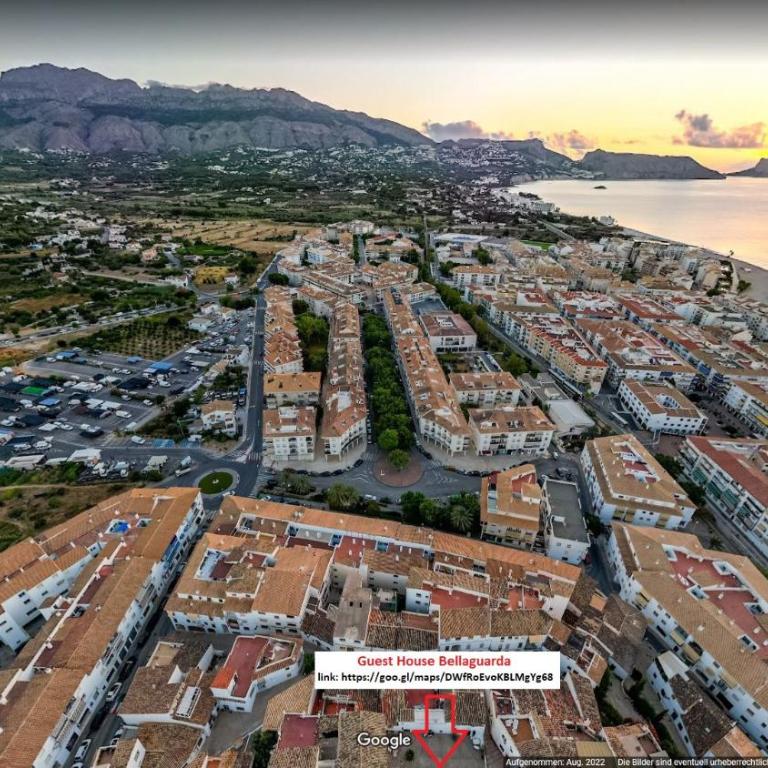Guest House Bellaguarda - Estudio con vistas al mar - 63
