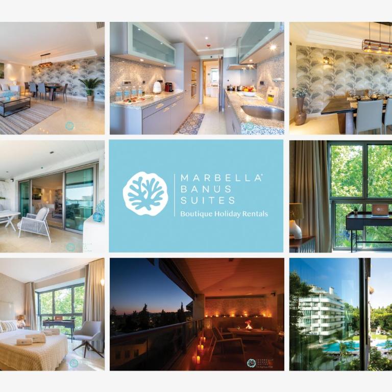 MARBELLA BANUS SUITES - Golden Mile Jardines del Príncipe 1 - Apartamento Premium de 3 dormitorios con balcón - 1