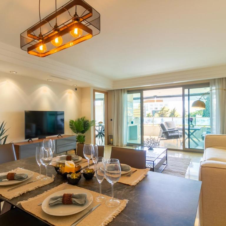 MARBELLA BANUS SUITES - Golden Mile Jardines del Príncipe 1 - Apartamento Premium de 3 dormitorios con balcón - 22