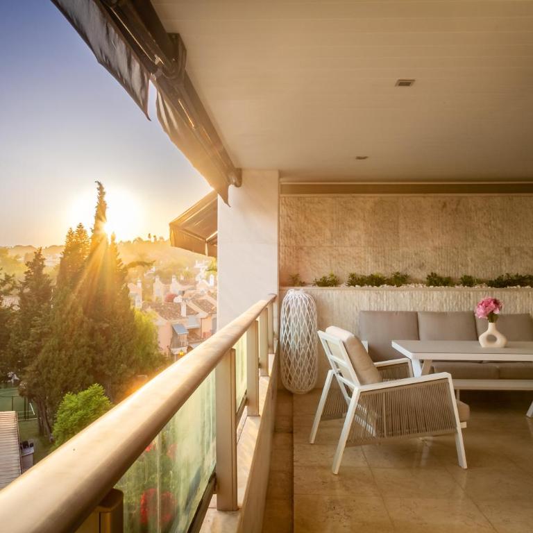 MARBELLA BANUS SUITES - Golden Mile Jardines del Príncipe 1 - Apartamento Premium de 3 dormitorios con balcón - 8