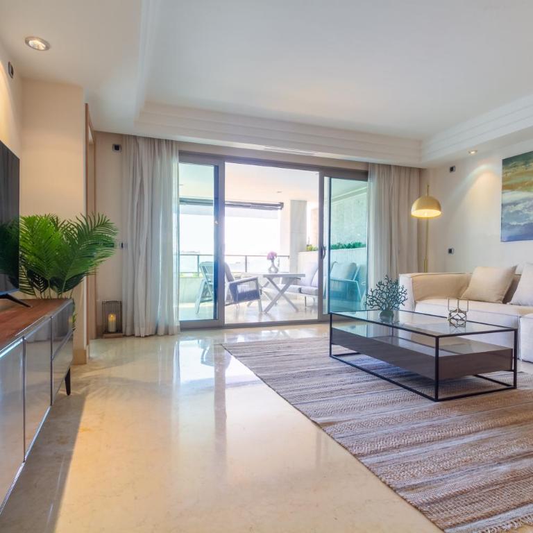 MARBELLA BANUS SUITES - Golden Mile Jardines del Príncipe 1 - Apartamento Premium de 3 dormitorios con balcón - 12