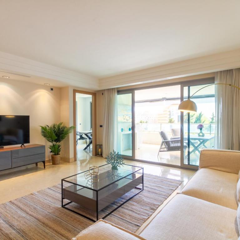 MARBELLA BANUS SUITES - Golden Mile Jardines del Príncipe 1 - Apartamento Premium de 3 dormitorios con balcón - 14