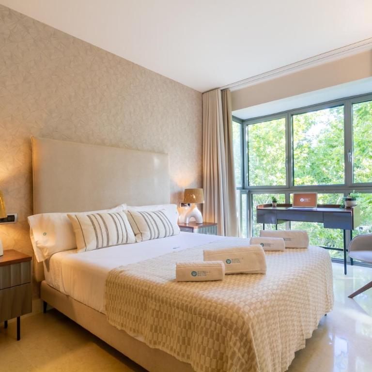 MARBELLA BANUS SUITES - Golden Mile Jardines del Príncipe 1 - Apartamento Premium de 3 dormitorios con balcón - 32
