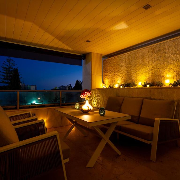 MARBELLA BANUS SUITES - Golden Mile Jardines del Príncipe 1 - Apartamento Premium de 3 dormitorios con balcón - 9