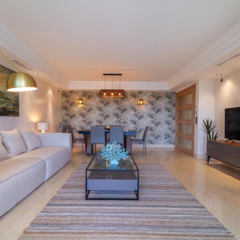 MARBELLA BANUS SUITES - Golden Mile Jardines del Príncipe 1 - Apartamento Premium de 3 dormitorios con balcón - 39
