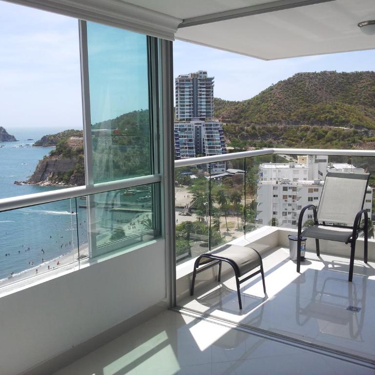 Apartamento En El Rodadero - Apartamento con vistas al mar - 4