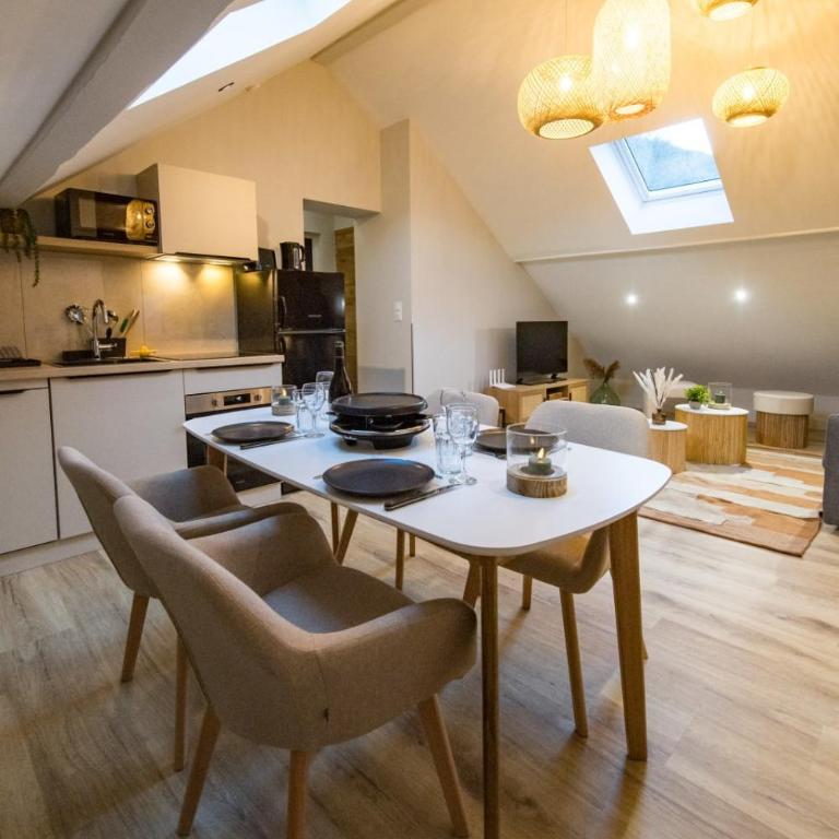 3 Vallées en hiver vélo en été 2 à 4 pers - Appartement - 1