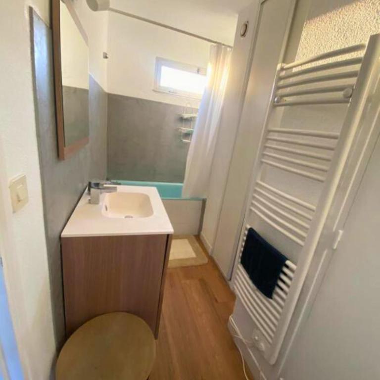 Appartement T1 cosy- terrasse - parking gratuit - Appartamento con 1 Camera da Letto - 7