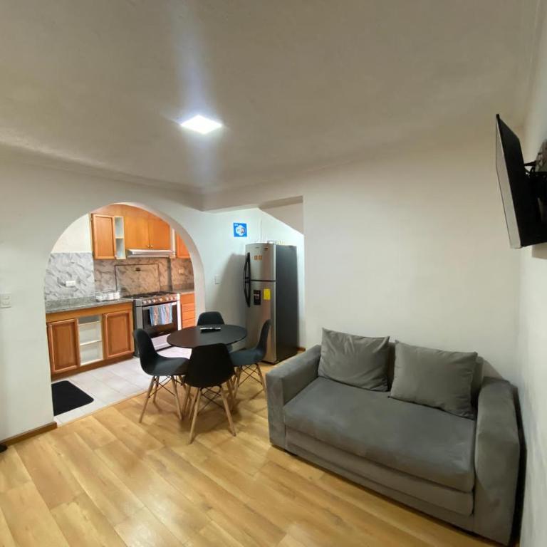 Divino departamento con free parking en el Centro Histórico - Apartamento de 1 dormitorio - 5