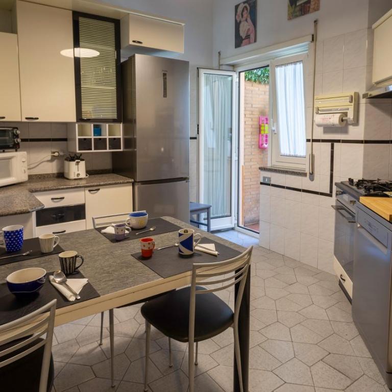 Il Mondo di Gianna, Family Apartment near Metro B Jonio Roma - Apartment mit 3 Schlafzimmern - obere Etage - 9
