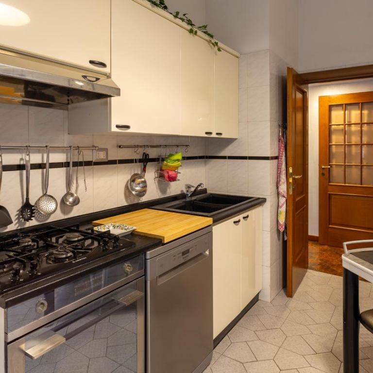 Il Mondo di Gianna, Family Apartment near Metro B Jonio Roma - Apartment mit 3 Schlafzimmern - obere Etage - 8