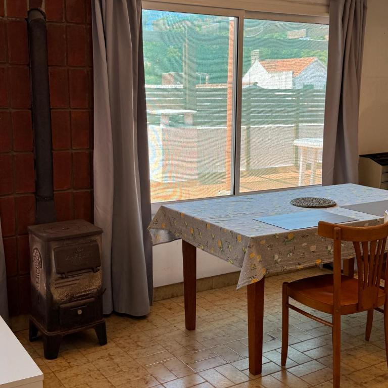 Loft con terraza propia en Güemes - One-Bedroom Apartment - 14