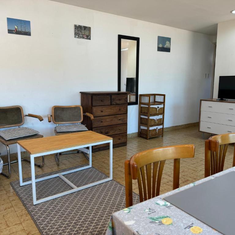 Loft con terraza propia en Güemes - One-Bedroom Apartment - 12