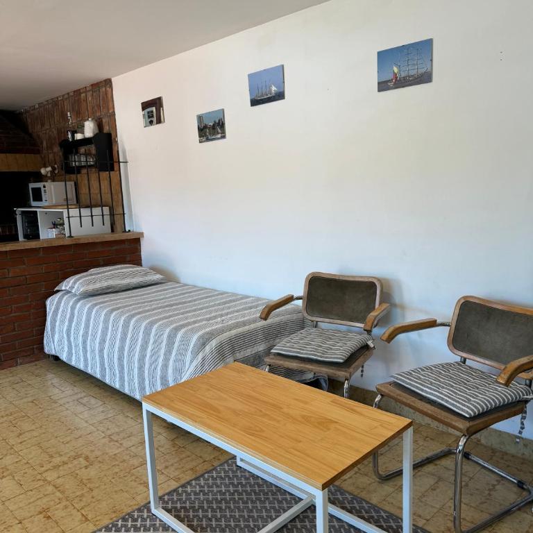 Loft con terraza propia en Güemes - One-Bedroom Apartment - 28
