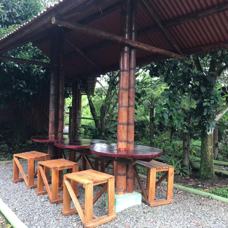 EcoCabañas Pereira - Habitación Doble Familiar - 1