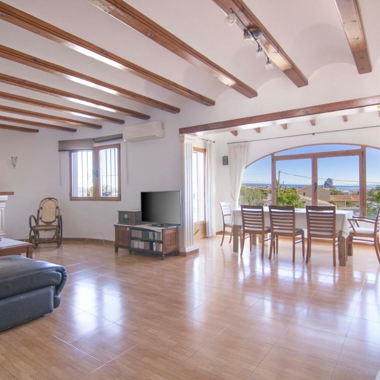 Casa con vistas al Mar en Calpe - Cucarres - Casa de 2 dormitorios - 5