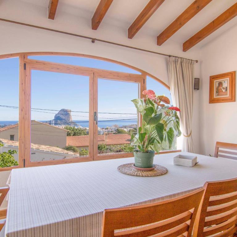 Casa con vistas al Mar en Calpe - Cucarres - Casa de 2 dormitorios - 1