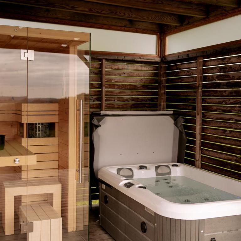 Weingarten-Resort Unterlamm Loipersdorf - ADULTS ONLY - Chalet mit 1 Schlafzimmer - 7