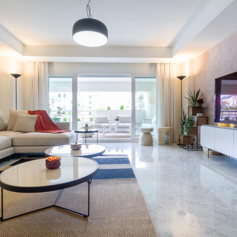 MARBELLA BANUS SUITES - Playas del Duque Luxury - Apartamento Premium de 3 dormitorios con balcón - 13