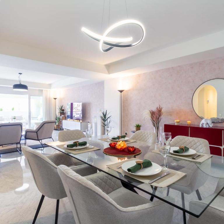 MARBELLA BANUS SUITES - Playas del Duque Luxury - Apartamento Premium de 3 dormitorios con balcón - 4