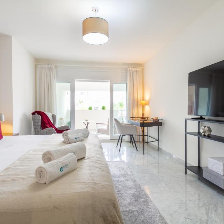 MARBELLA BANUS SUITES - Playas del Duque Luxury - Apartamento Premium de 3 dormitorios con balcón - 26