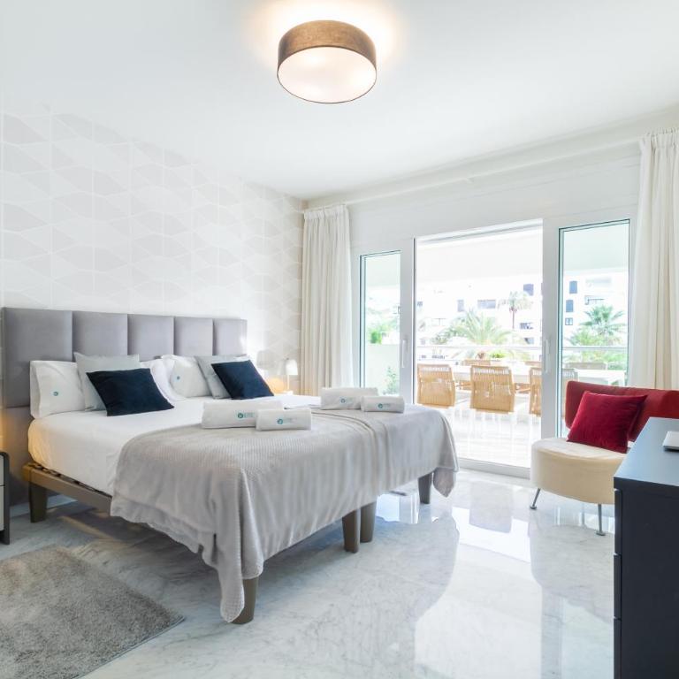 MARBELLA BANUS SUITES - Playas del Duque Luxury - Apartamento Premium de 3 dormitorios con balcón - 32