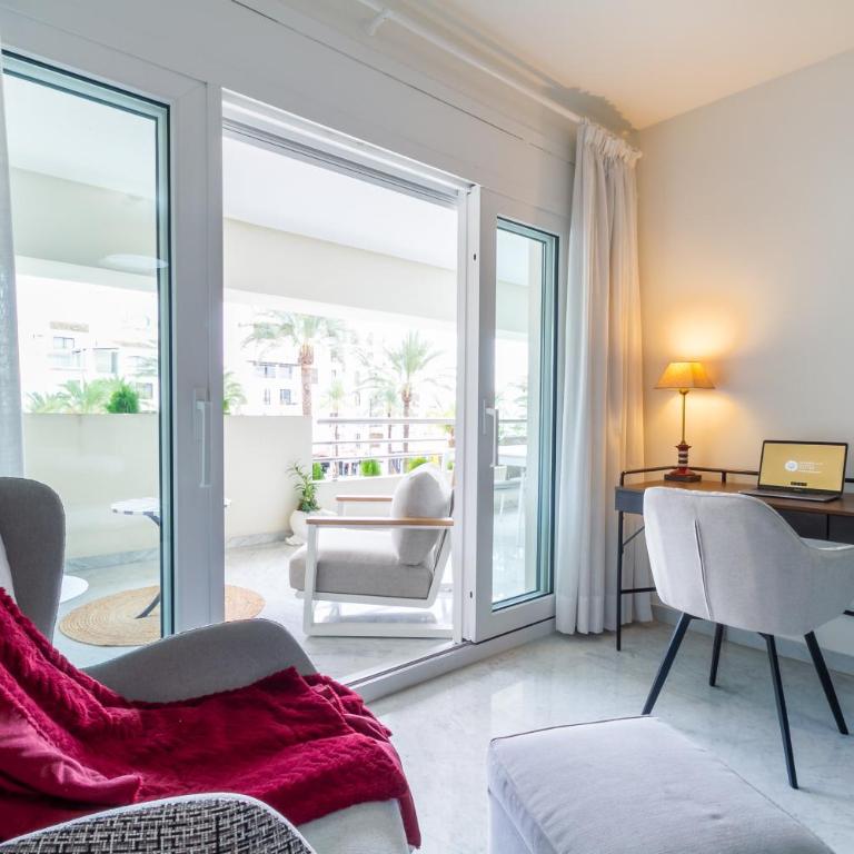 MARBELLA BANUS SUITES - Playas del Duque Luxury - Apartamento Premium de 3 dormitorios con balcón - 27