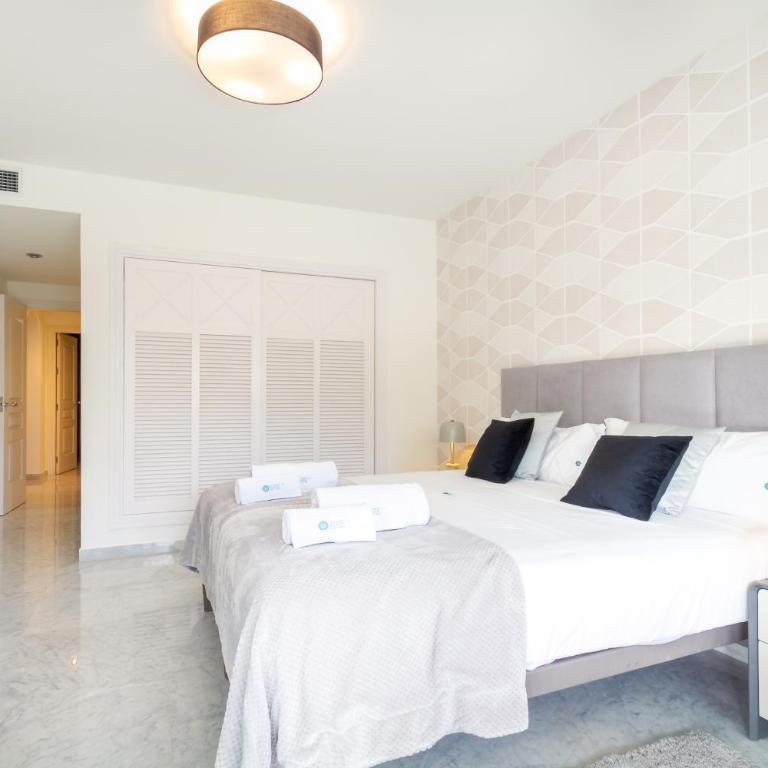 MARBELLA BANUS SUITES - Playas del Duque Luxury - Apartamento Premium de 3 dormitorios con balcón - 43