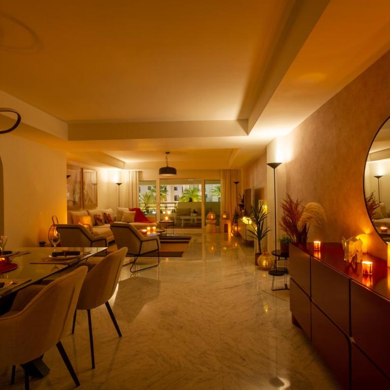 MARBELLA BANUS SUITES - Playas del Duque Luxury - Apartamento Premium de 3 dormitorios con balcón - 18