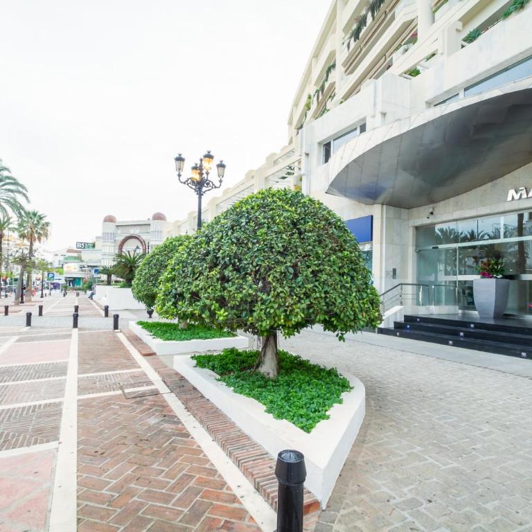 MARBELLA BANUS SUITES - Playas del Duque Luxury - Apartamento Premium de 3 dormitorios con balcón - 86