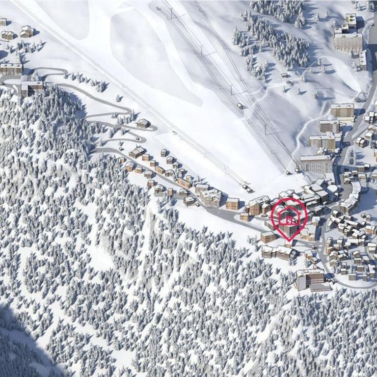 Appartement moderne à Courchevel, près des pistes - FR-1-563-15 - Apartment (6 Adults) - 4