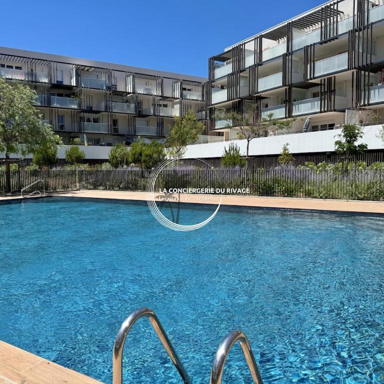 Le Rivage - À 50m de la plage des Salins - Piscine - Apartment - 1