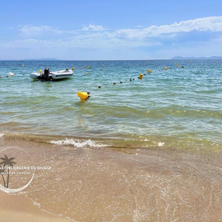Le Rivage - À 50m de la plage des Salins - Piscine - Apartment - 40