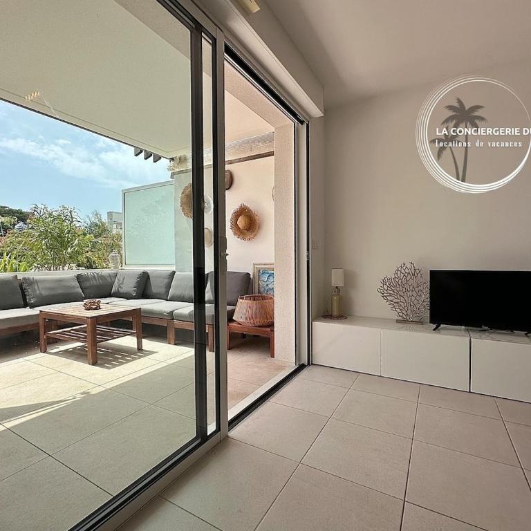 Le Rivage - À 50m de la plage des Salins - Piscine - Apartment - 12