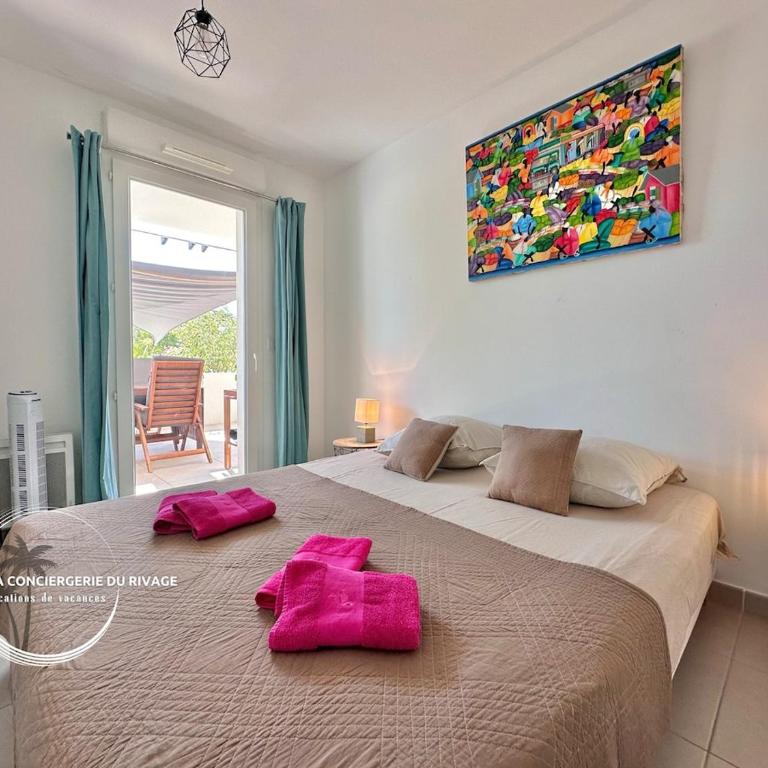Le Rivage - À 50m de la plage des Salins - Piscine - Apartment - 18