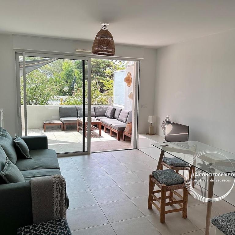 Le Rivage - À 50m de la plage des Salins - Piscine - Apartment - 11