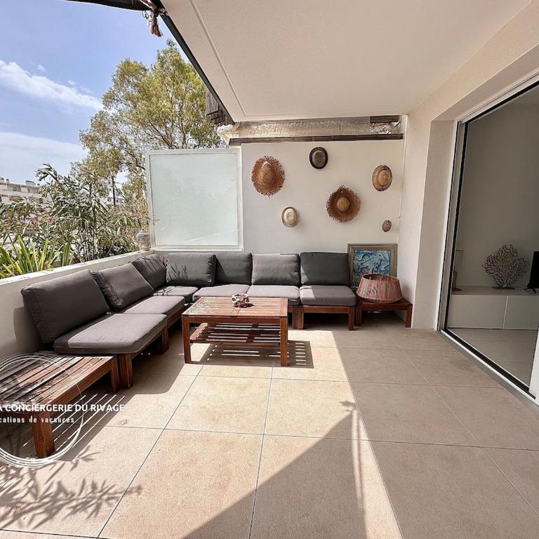 Le Rivage - À 50m de la plage des Salins - Piscine - Apartment - 27