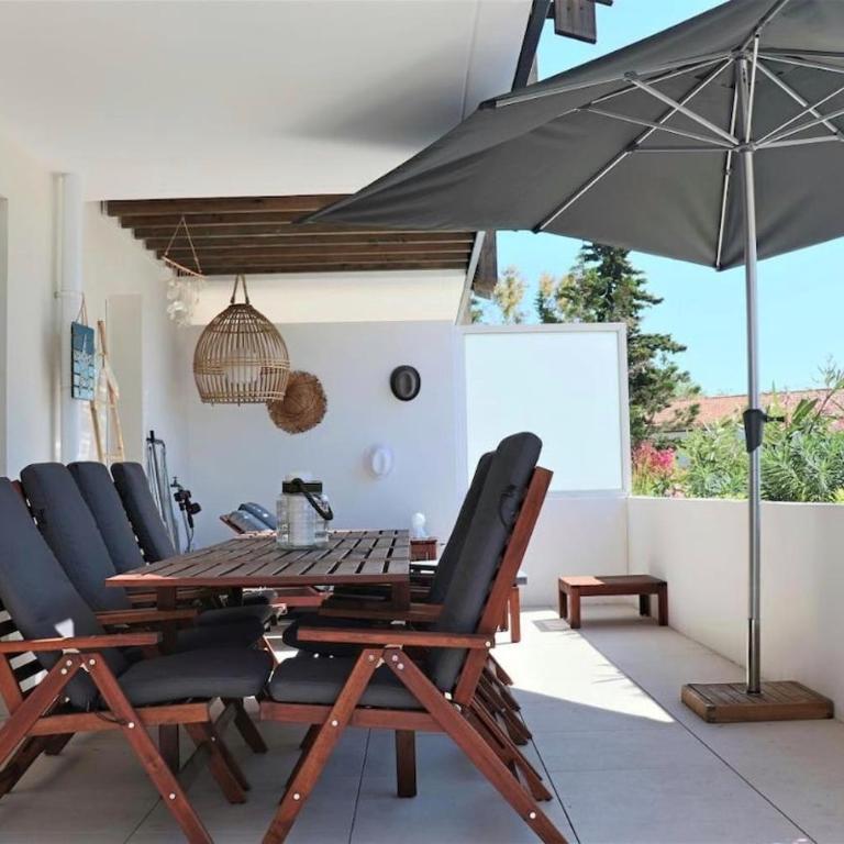 Le Rivage - À 50m de la plage des Salins - Piscine - Apartment - 3