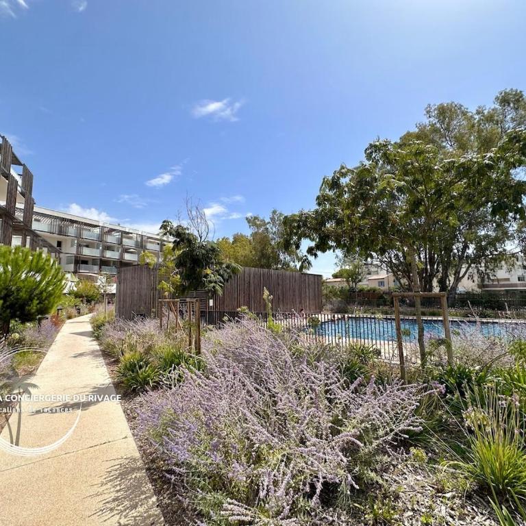 Le Rivage - À 50m de la plage des Salins - Piscine - Apartment - 6