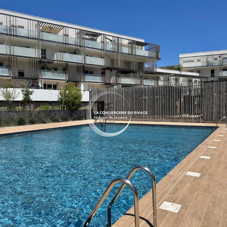 Le Rivage - À 50m de la plage des Salins - Piscine - Apartment - 30