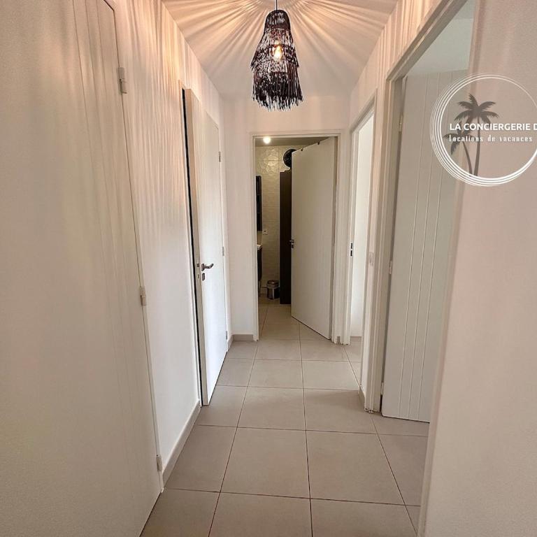 Le Rivage - À 50m de la plage des Salins - Piscine - Apartment - 17