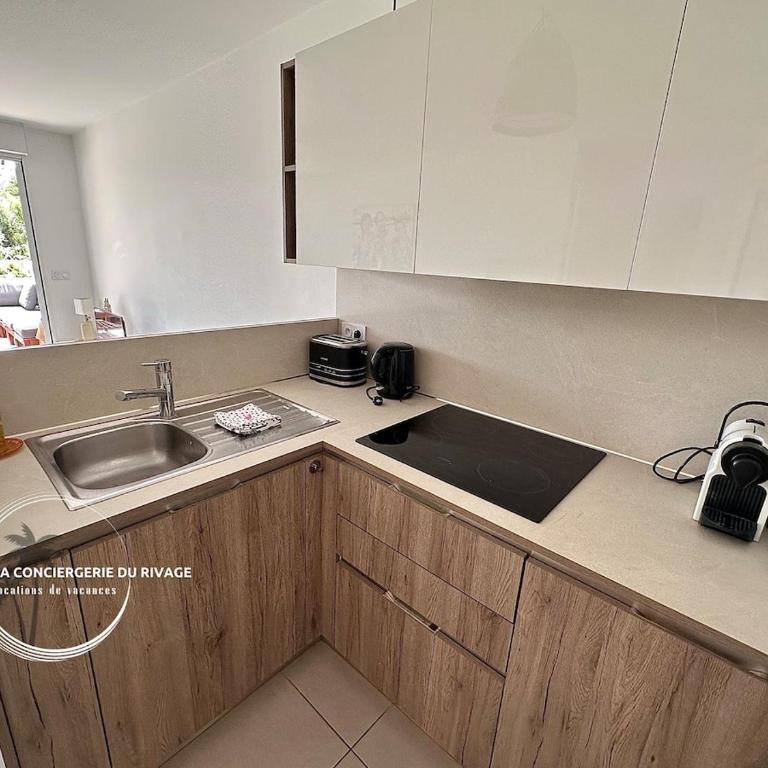 Le Rivage - À 50m de la plage des Salins - Piscine - Apartment - 14