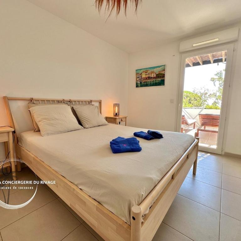 Le Rivage - À 50m de la plage des Salins - Piscine - Apartment - 23